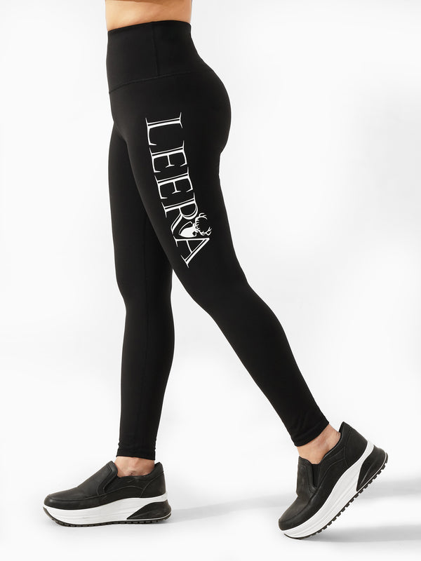 Icon Rubex Winter Warm Legging in Black